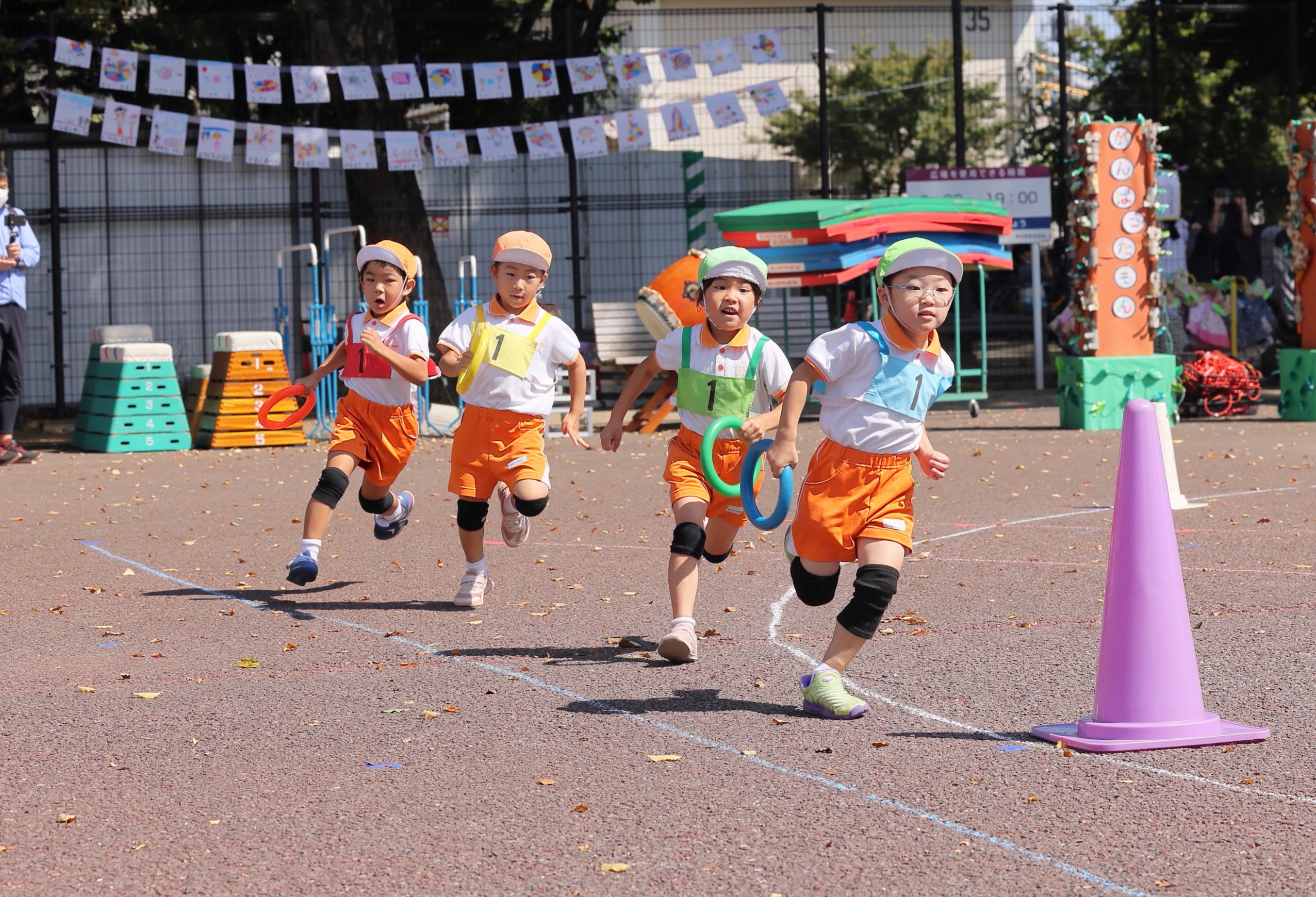 運動遊び