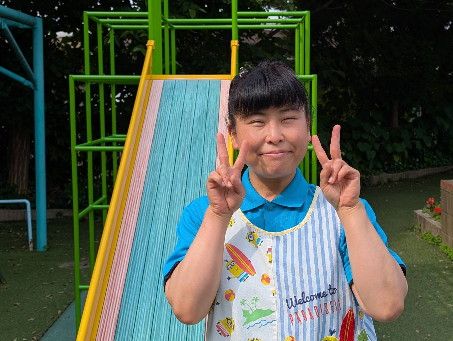 年少組の先生