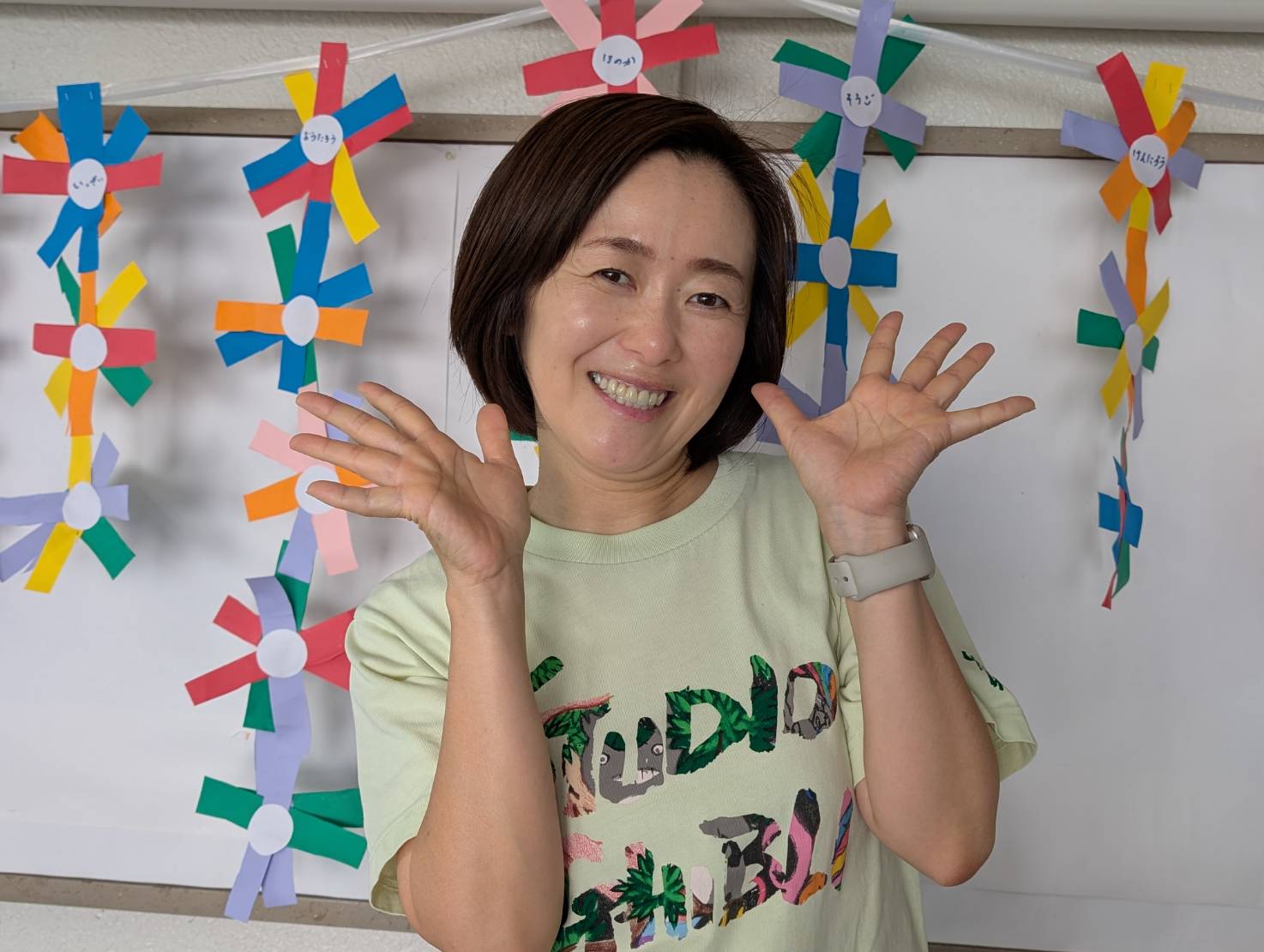 年中組の先生
